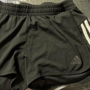 Adidas black and white wind short